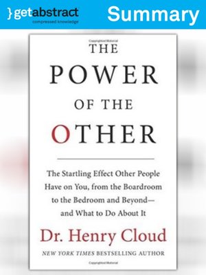 cover image of The Power of the Other (Summary)